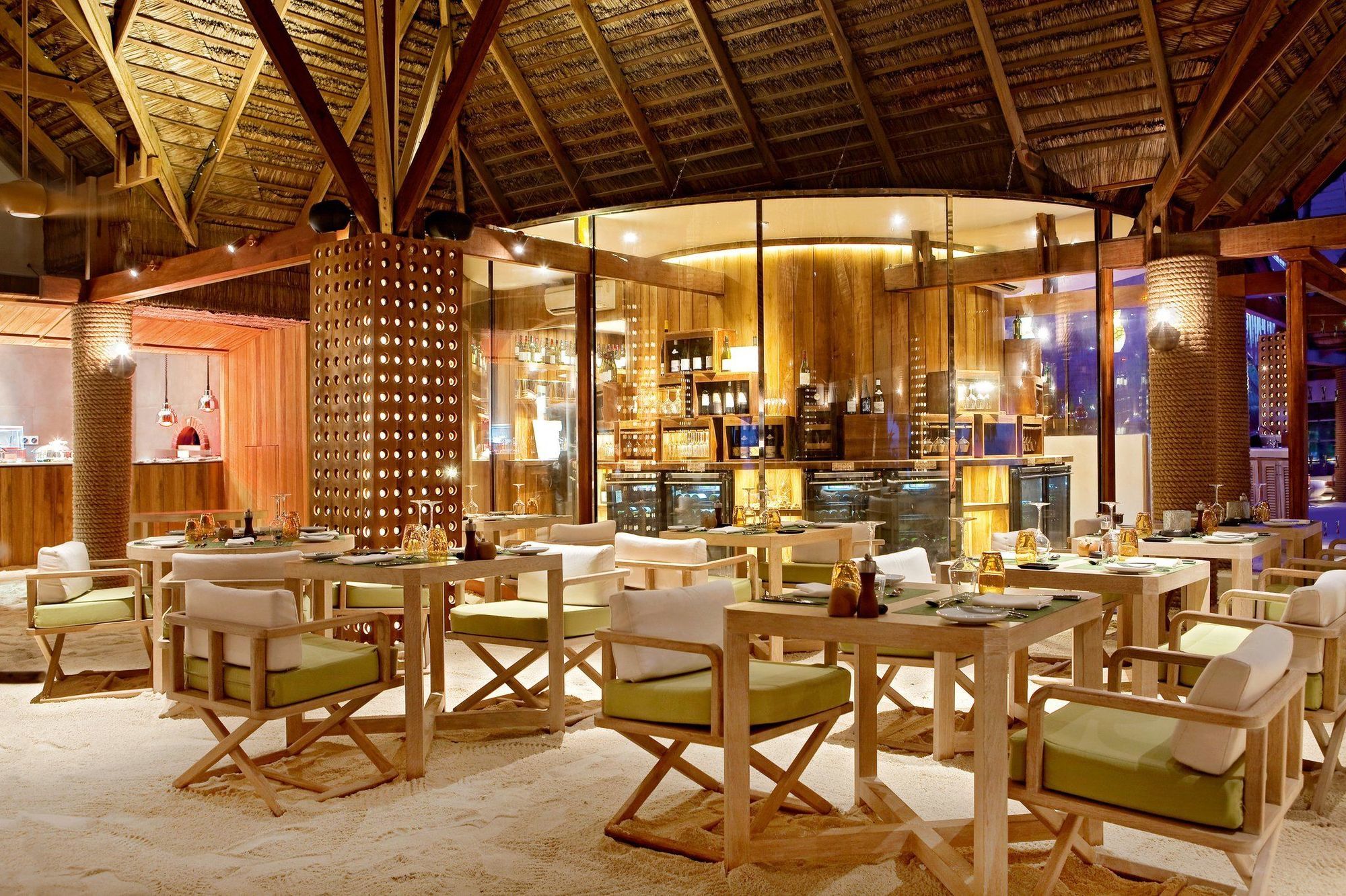 Constance Moofushi Maldives - All Inclusive Himandhoo Ristorante foto