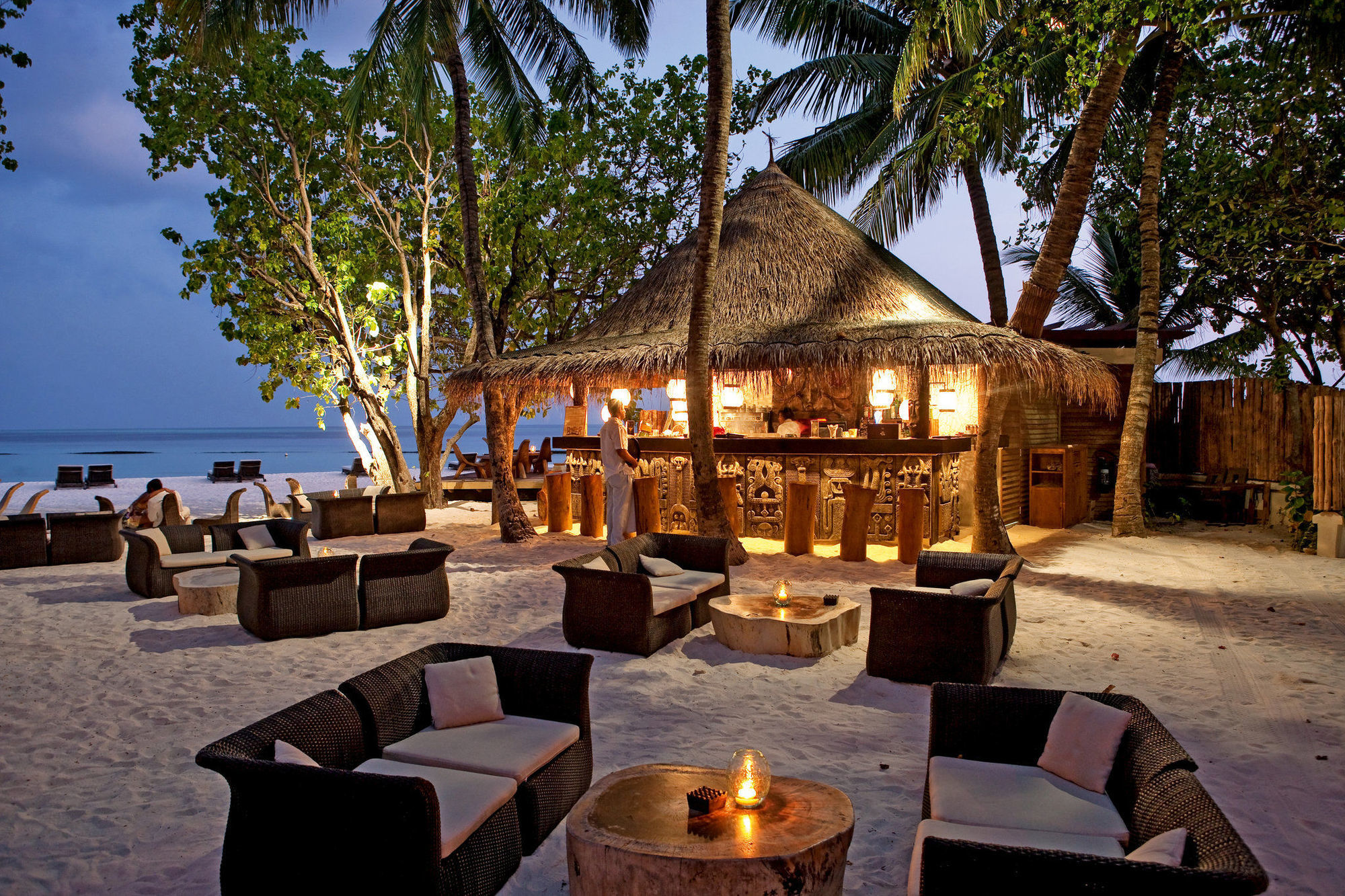Constance Moofushi Maldives - All Inclusive Himandhoo Ristorante foto